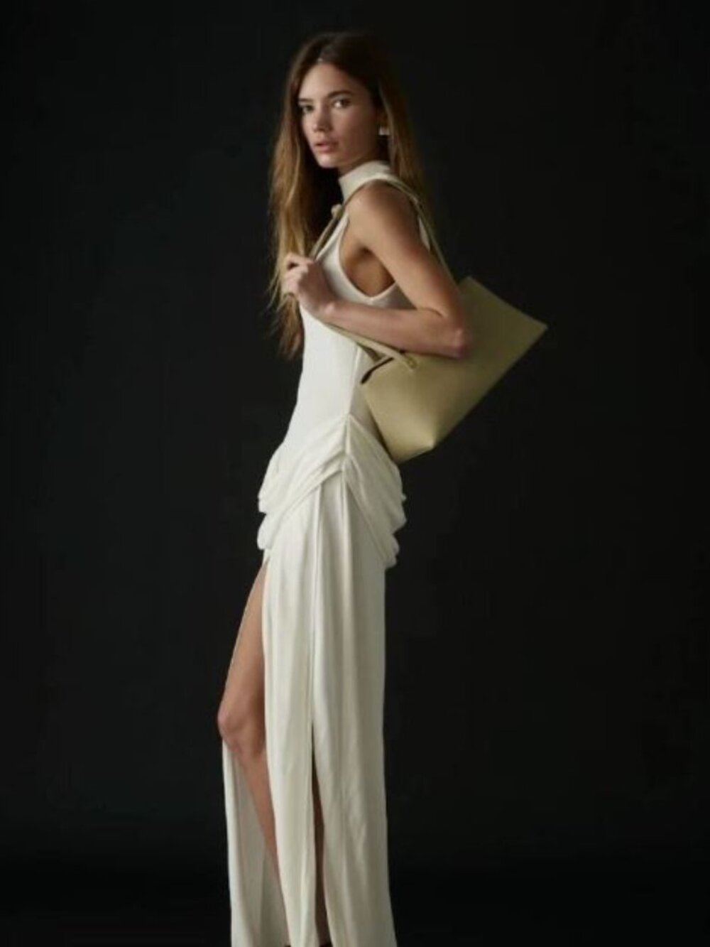 Freja New York Chrystie Bag in Sand (Regular Size)